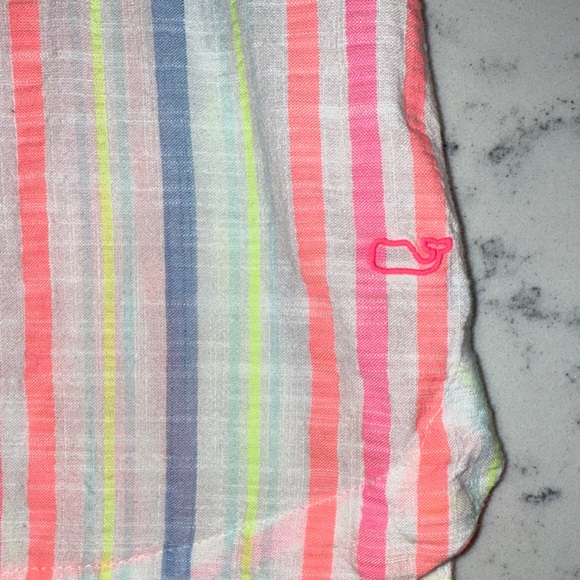 Vineyard Vines Neon Striped Tunic - Picture 3 of 6